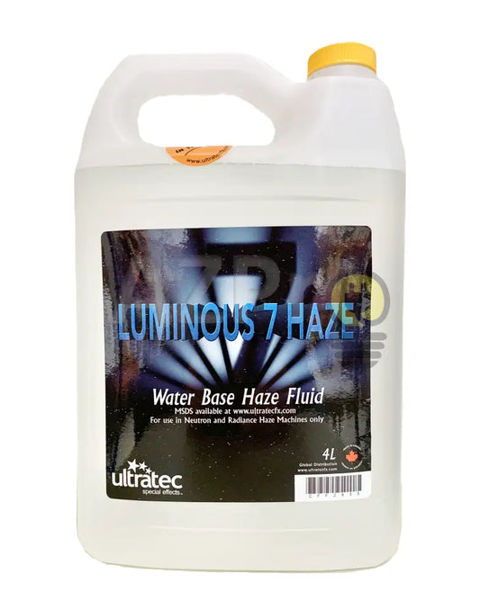 Liquido Niebla 4 Litros Luminous 7 Haze Fluid Cff-2855 Ultratec Electrónica > Audio Equipos Para