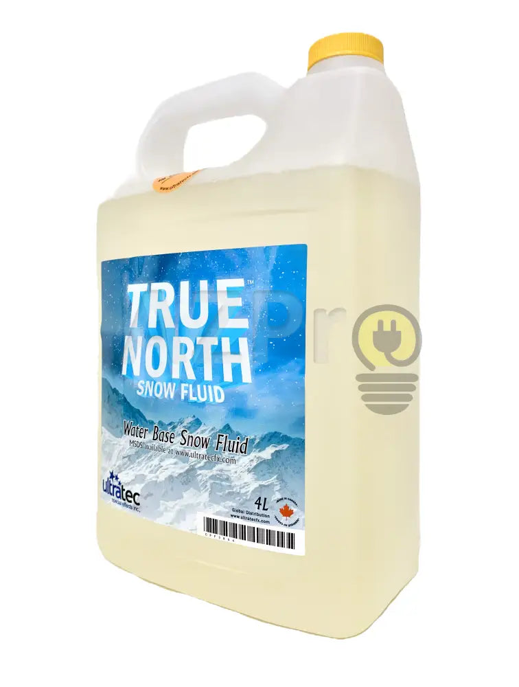 Liquido Nieve 4 Litros True North Snow Fluid Cff-3604 Ultratec Electrónica > Audio Equipos Para