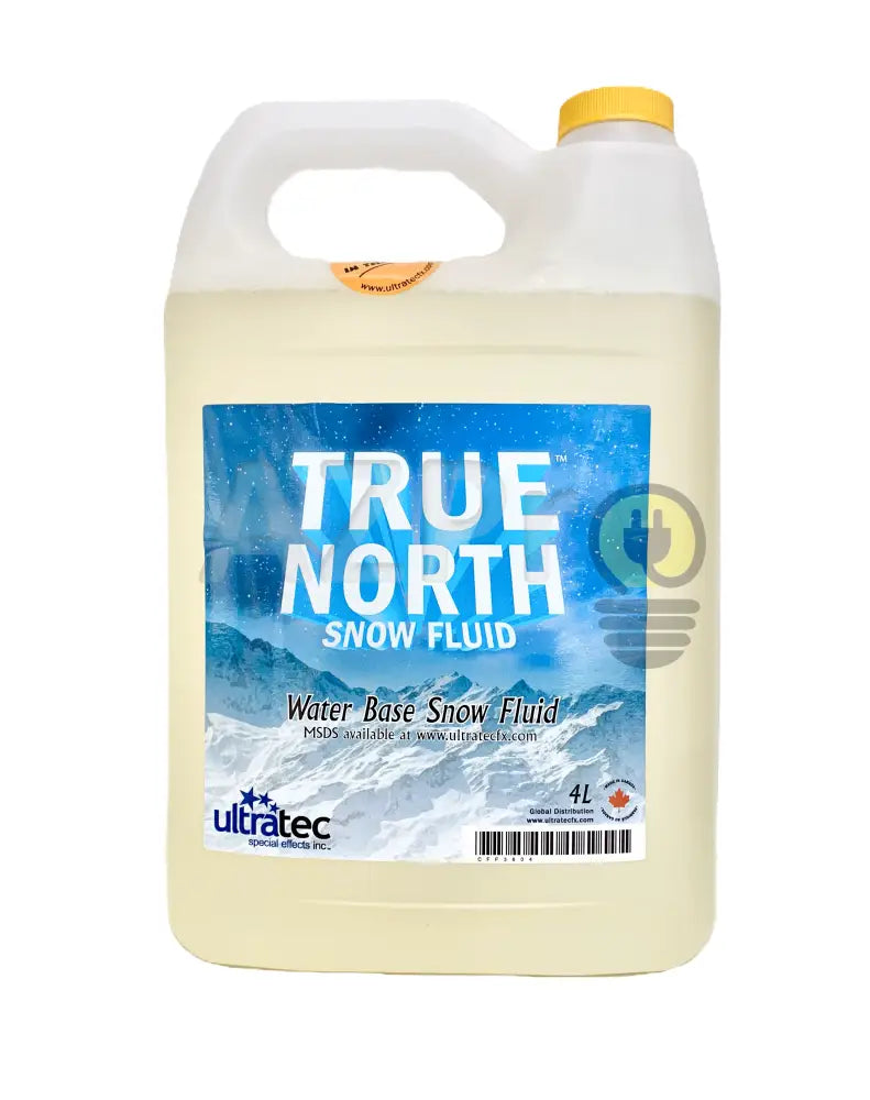 Liquido Nieve 4 Litros True North Snow Fluid Cff-3604 Ultratec Electrónica > Audio Equipos Para