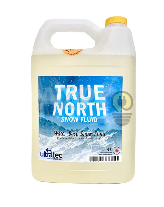 Liquido Nieve 4 Litros True North Snow Fluid Cff-3604 Ultratec Electrónica > Audio Equipos Para