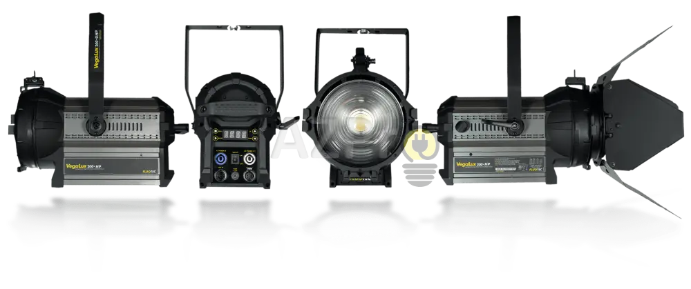 Luminaria Led Fresnel Vegalux 200Hp 7’ Tungsten Fluotec Casa Y Jardín > Iluminación Bombillas