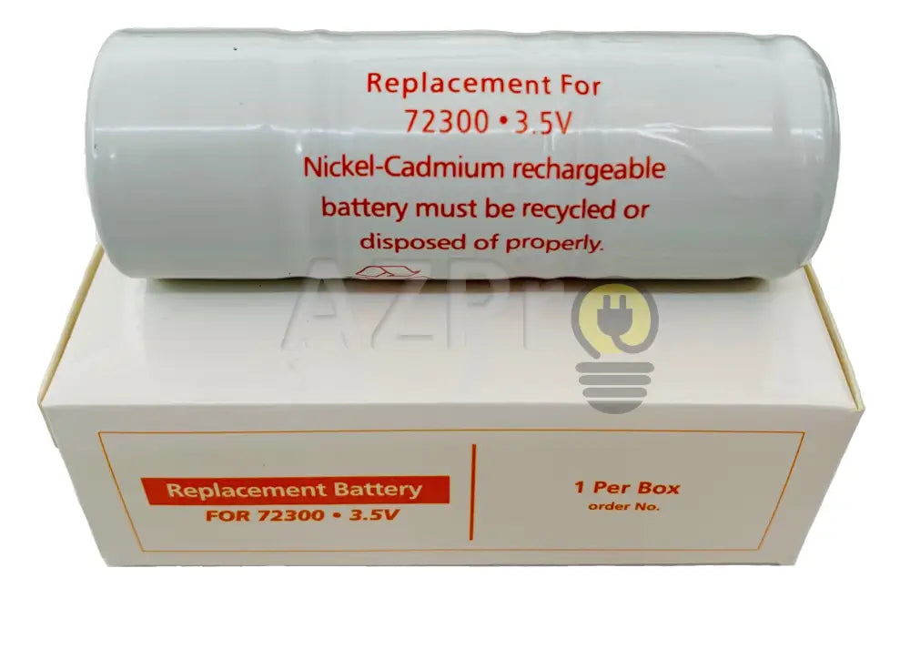 Pila Bateria 72300 Recargable Nickel-Cadmio Ni-Cd 3.5V Para Welch Allyn Azpro Economía E Industria >