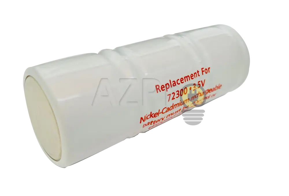 Pila Bateria 72300 Recargable Nickel-Cadmio Ni-Cd 3.5V Para Welch Allyn Azpro Economía E Industria >