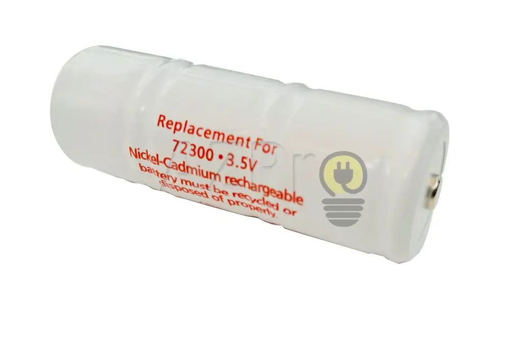 Pila Bateria 72300 Recargable Nickel-Cadmio Ni-Cd 3.5V Para Welch Allyn Azpro Economía E Industria >