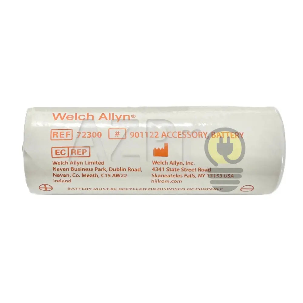 Pila Bateria 72300 Recargable Nickel-Cadmio Ni-Cd 3.5v Welch Allyn Economía e industria > Productos médicos > Equipo