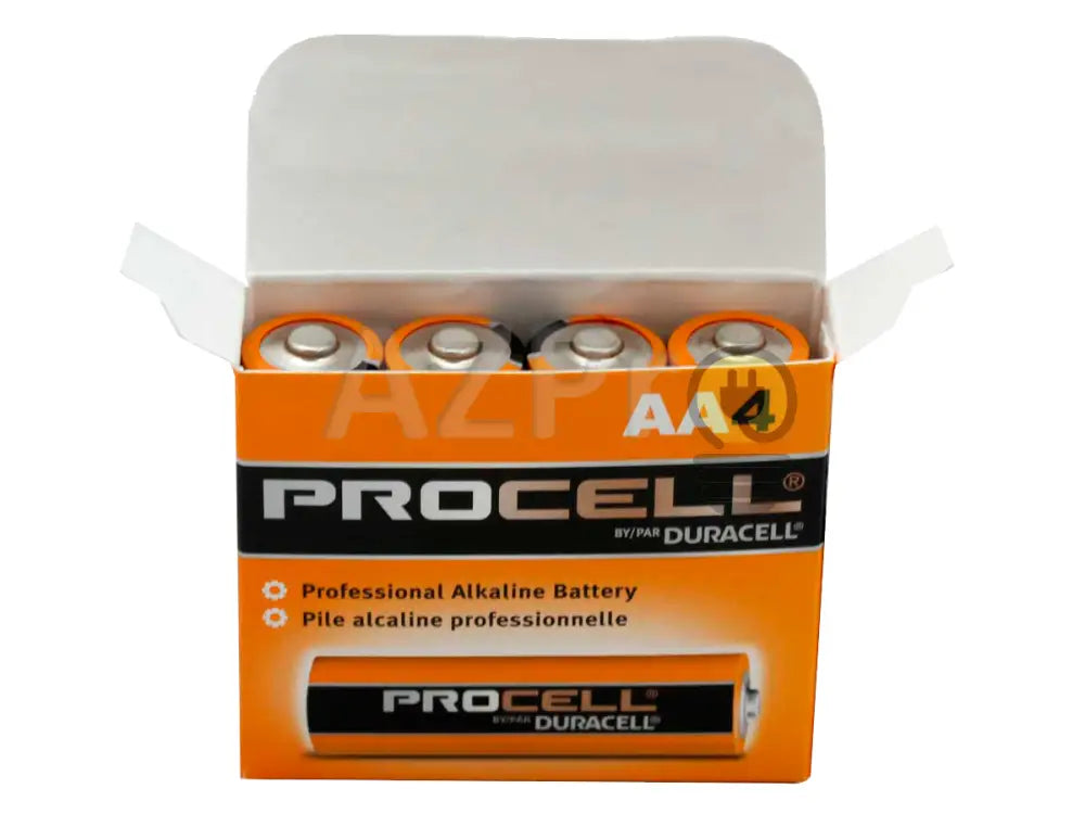 Pila Bateria Aa 1.5V Alcalina Blister Con 4 Piezas Pc1500 Procell Duracell Electrónica > Audio