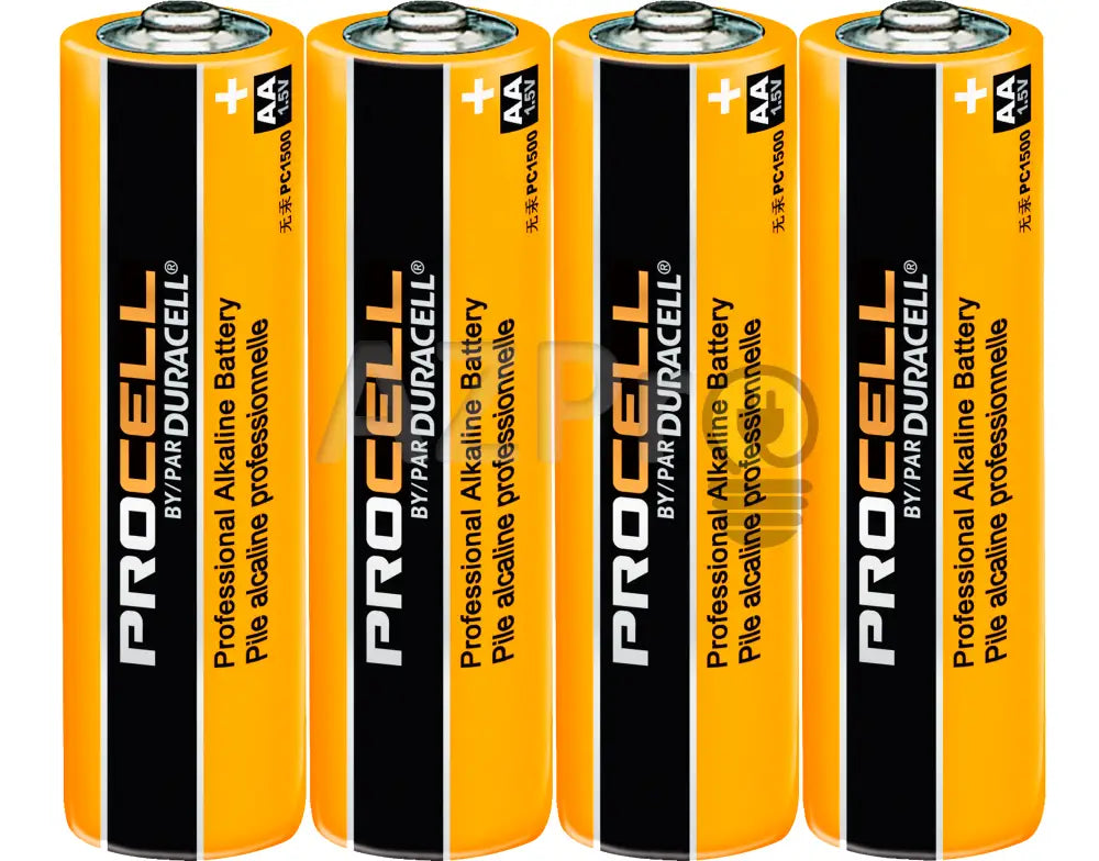 Pila Bateria Aa 1.5V Alcalina Blister Con 4 Piezas Pc1500 Procell Duracell Electrónica > Audio