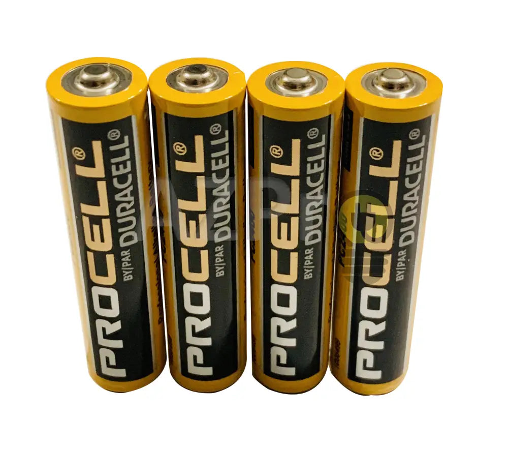 Pila Bateria Aaa 1.5V Alcalina Blister Con 4 Piezas Pc2400 Procell Duracell Electrónica > Audio