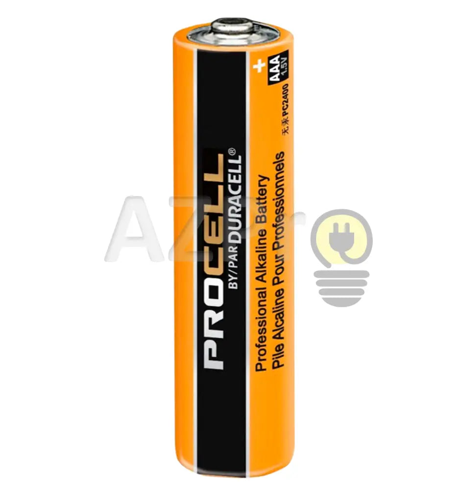 Pila Bateria Aaa 1.5V Alcalina Blister Con 4 Piezas Pc2400 Procell Duracell Electrónica > Audio