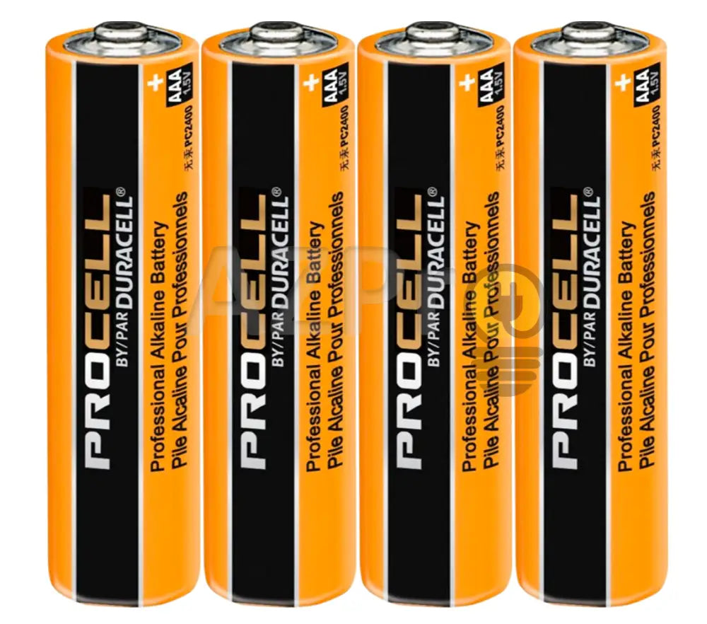 Pila Bateria Aaa 1.5V Alcalina Blister Con 4 Piezas Pc2400 Procell Duracell Electrónica > Audio