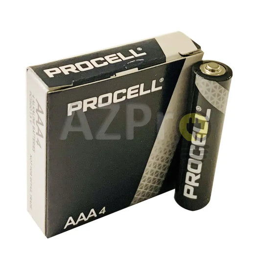 Pila Bateria Aaa 1.5V Alcalina Blister Con 4 Piezas Pc2400 Procell Duracell Electrónica > Audio