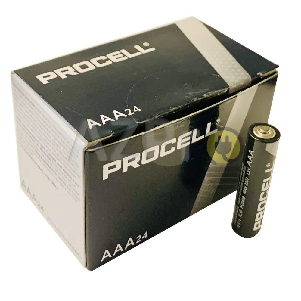 Pila Bateria Aaa 1.5V Alcalina Blister Con 4 Piezas Pc2400 Procell Duracell Electrónica > Audio