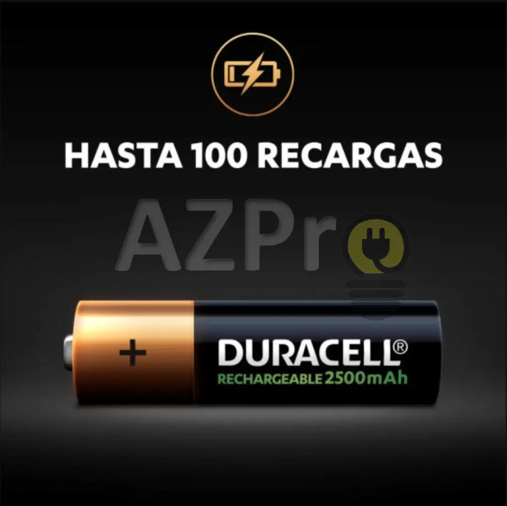 Pila Bateria Alcalina Aa 1.5V 4 Piezas Coppertop Duracell Electrónica > Audio Equipos Para Escenario