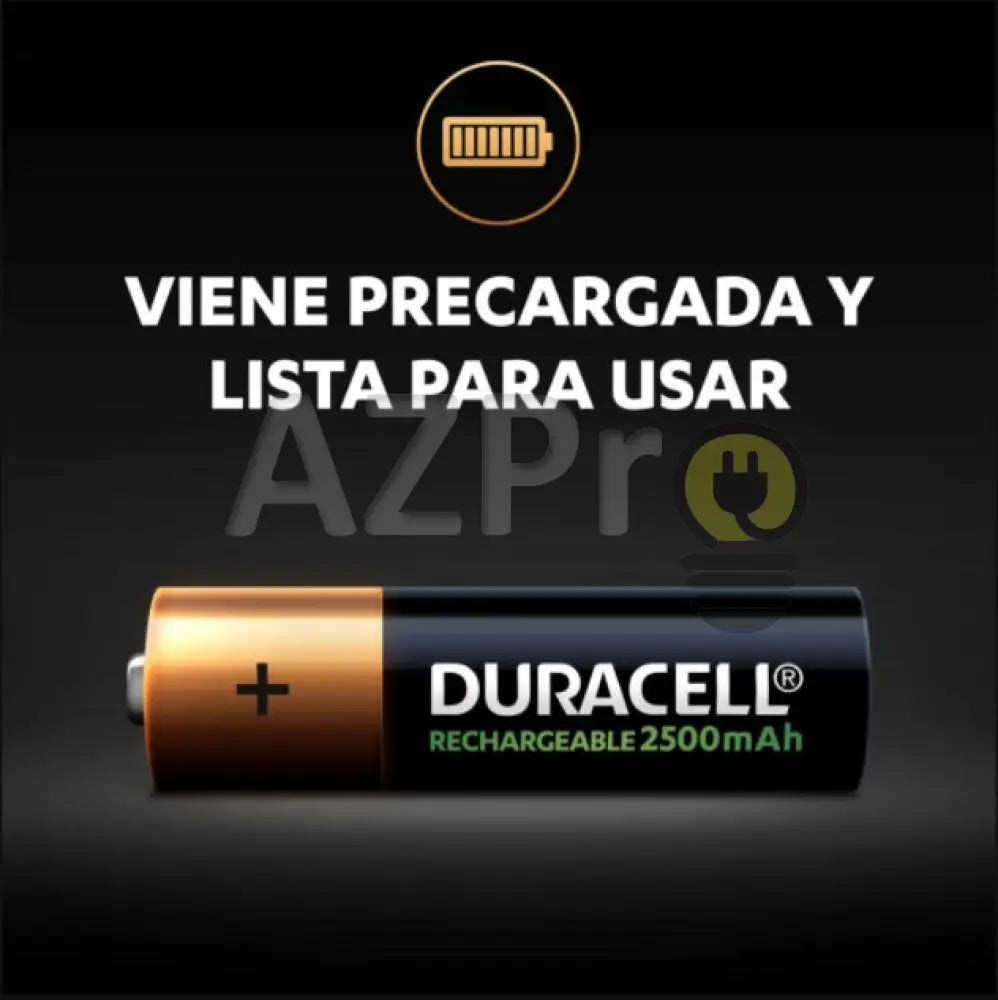 Pila Bateria Alcalina Aa 1.5V 4 Piezas Coppertop Duracell Electrónica > Audio Equipos Para Escenario