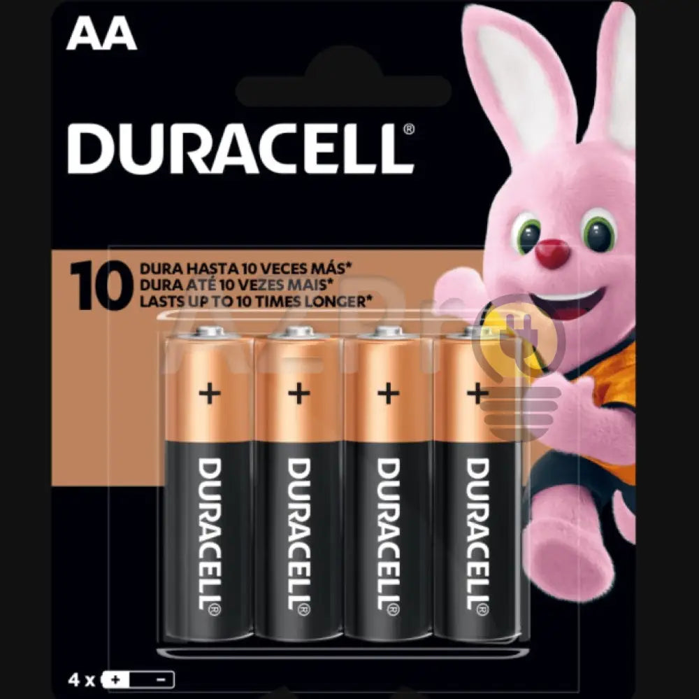 Pila Bateria Alcalina Aa 1.5V 4 Piezas Coppertop Duracell Electrónica > Audio Equipos Para Escenario