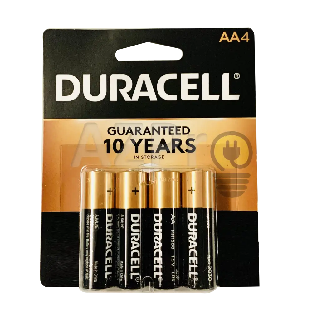 Pila Bateria Alcalina Aa 1.5V 4 Piezas Coppertop Duracell Electrónica > Audio Equipos Para Escenario