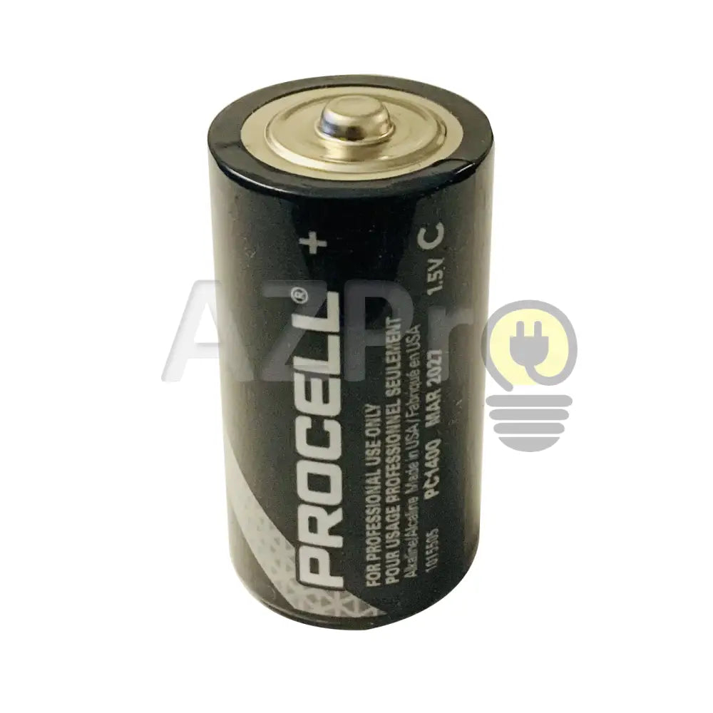 Pila Bateria C 1.5V Alcalina Profesional Pc1400 Procell Duracell Electrónica > Audio Equipos Para