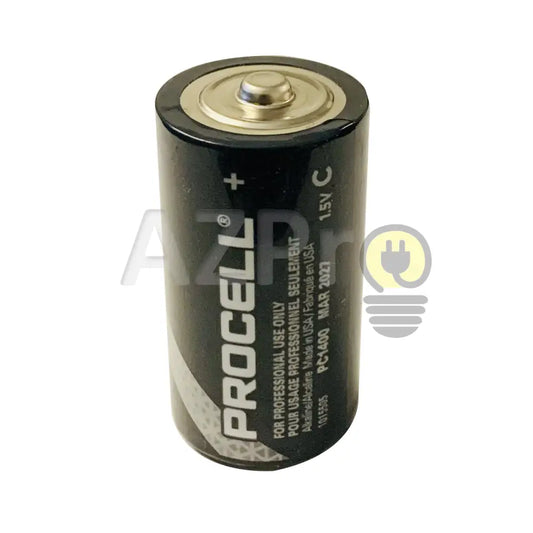 Pila Bateria C 1.5V Alcalina Profesional Pc1400 Procell Duracell Electrónica > Audio Equipos Para