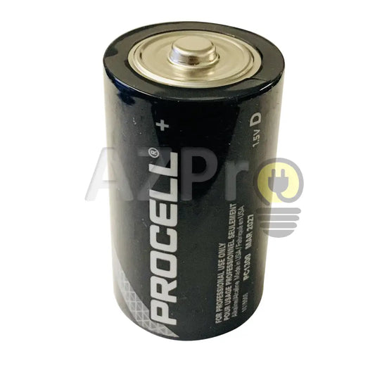 Pila Bateria D 1.5V Alcalina Profesional Pc1300 Procell Duracell Electrónica > Audio Equipos Para