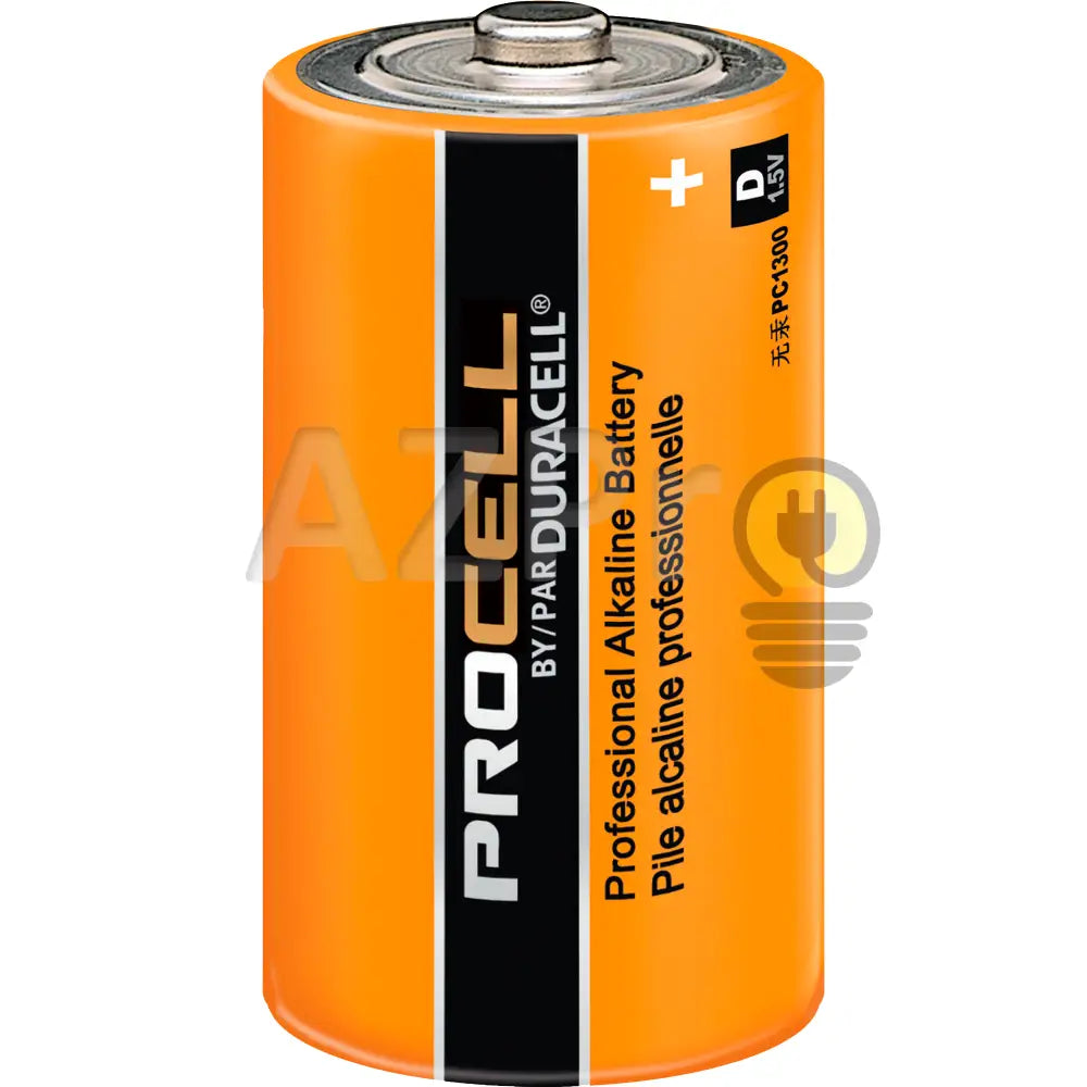 Pila Bateria D 1.5V Alcalina Profesional Pc1300 Procell Duracell Electrónica > Audio Equipos Para