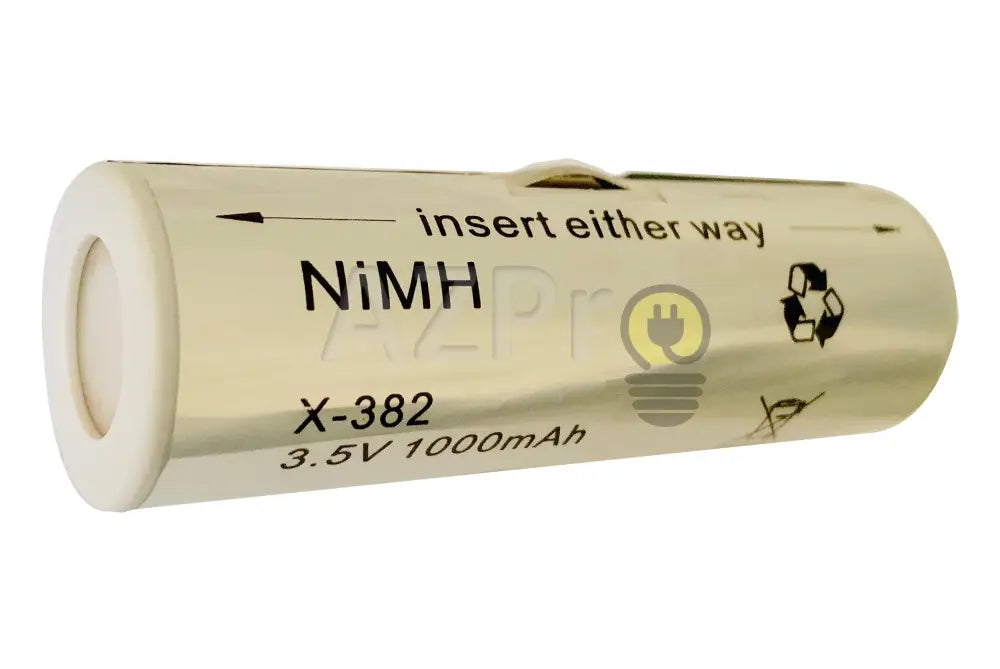 Pila Bateria X-382 Recargable Nickel-Metal Ni-Mh 3.5V Para Heine X-002.99.382 Azpro Economía E