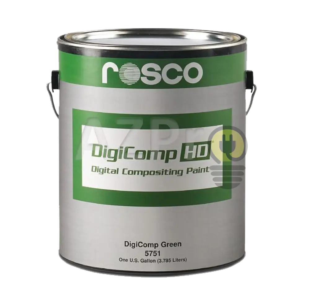 Pintura Digicomp Digital Hd Para Tv 1 Gal Verde 05751 Rosco Electrónica > Audio Equipos Para