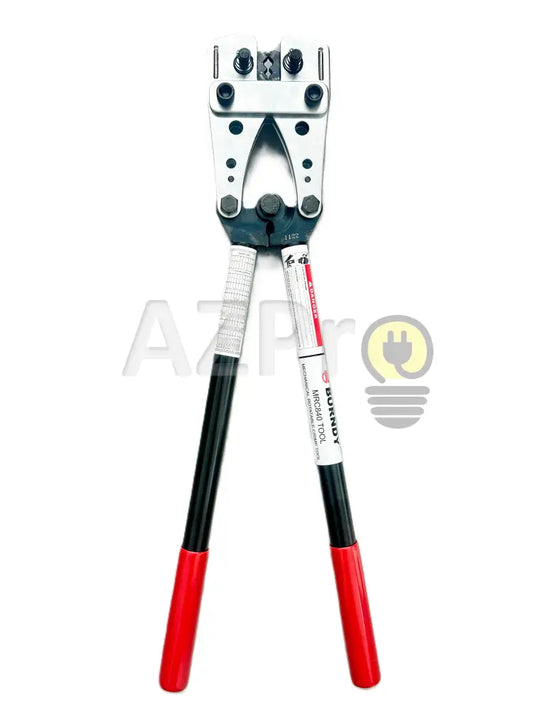 Pinza Ponchadora Mrc840 Crimp Tool 25015423 Burndy Hubbell Electrónica > Audio Equipos Para
