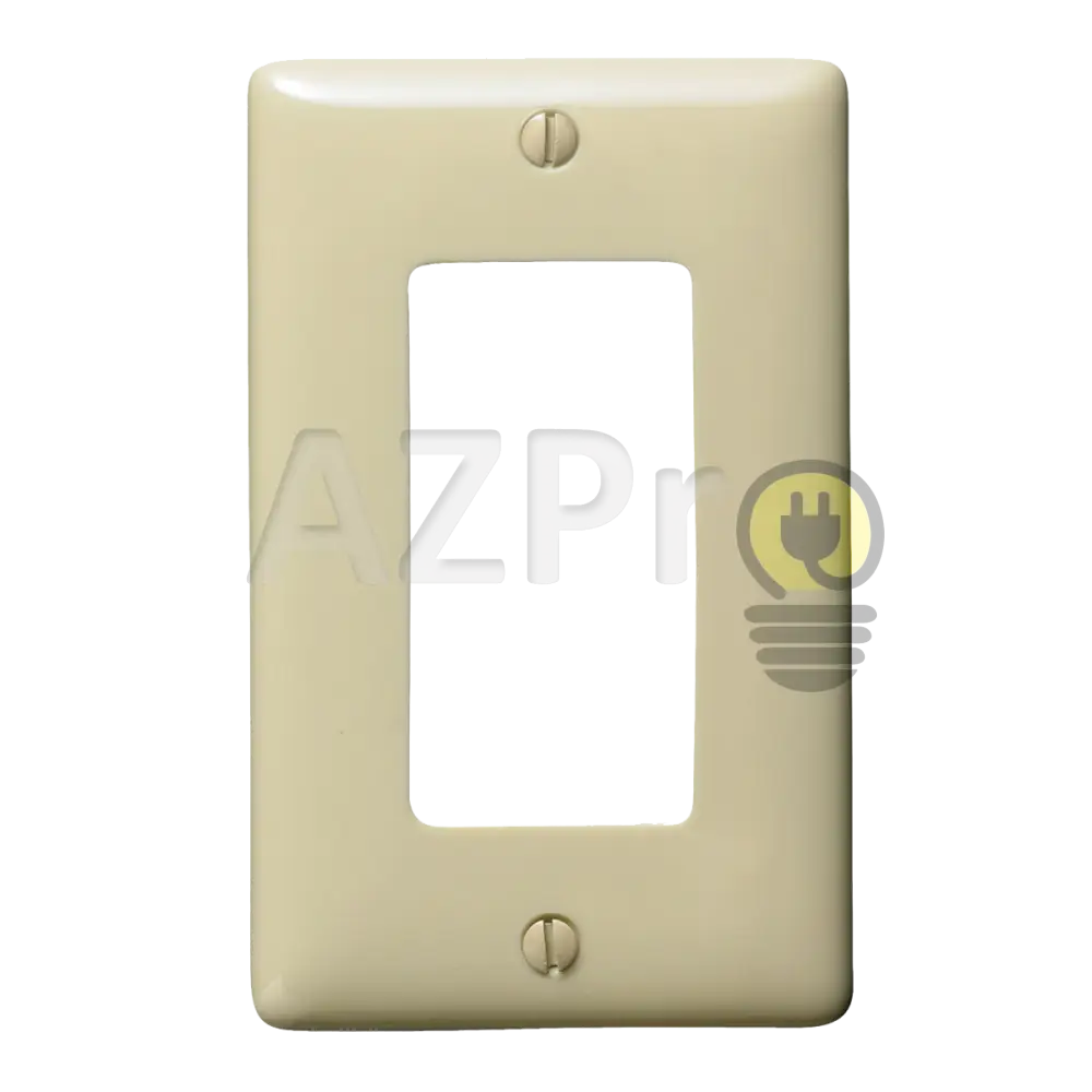 Placa De Pared En Nylon 1 Accesorio Marfil Np26 Hubbell Electrónica > Audio Equipos Para Escenario