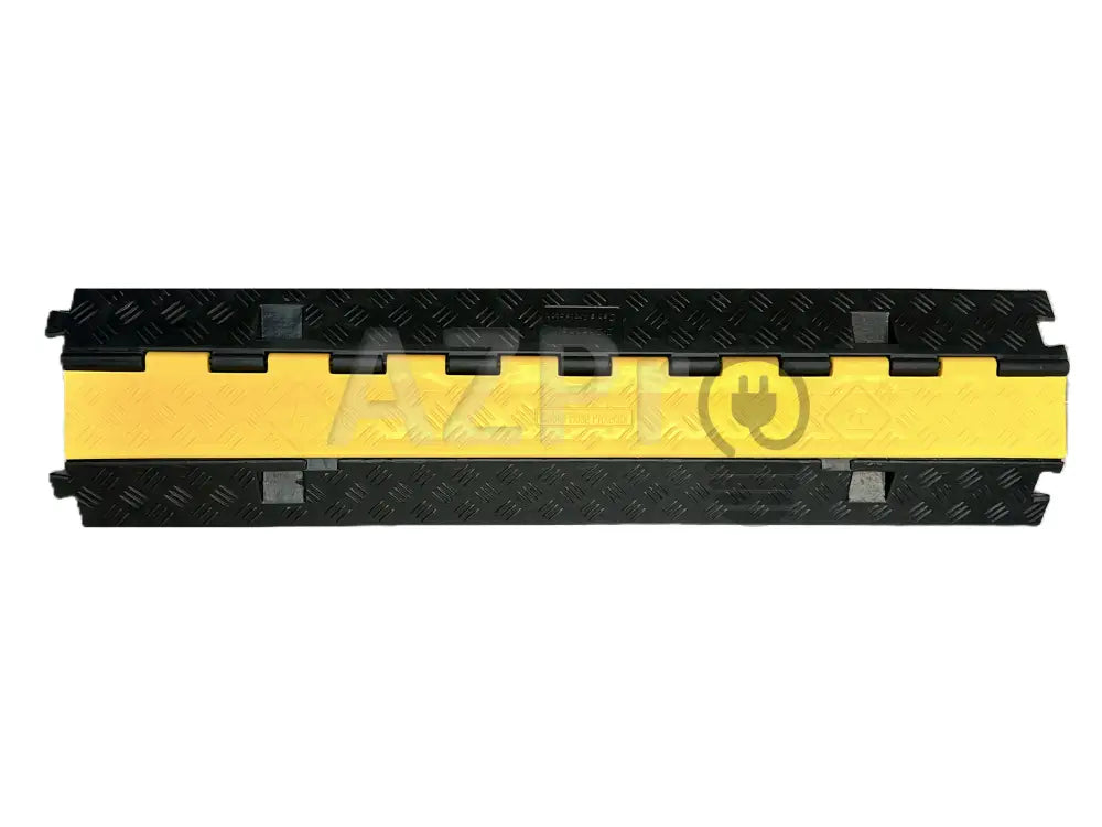 Protector Cable Piso 2 Canales 12 Toneladas Ton para Cable Yellow Jacket SIS-PC-2 Azpro - Electrónica > Audio > Equipos