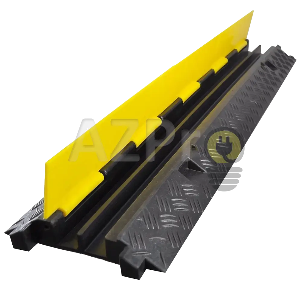 Protector Cable Piso 2 Canales 12 Toneladas Ton Para Yellow Jacket Azpro Electrónica > Audio Equipos