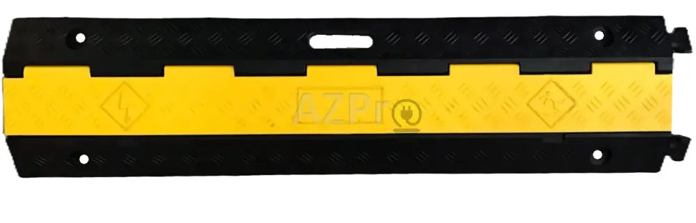 Protector Cable Piso 2 Canales 12 Toneladas Ton para Cable Yellow Jacket Azpro Electrónica > Audio > Equipos para