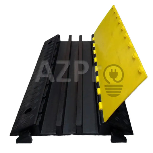 Protector Cable Piso 3 Canales 9 Toneladas Ton para Cable Yellow Jacket SIS-PC-3 Azpro Electrónica > Audio > Equipos