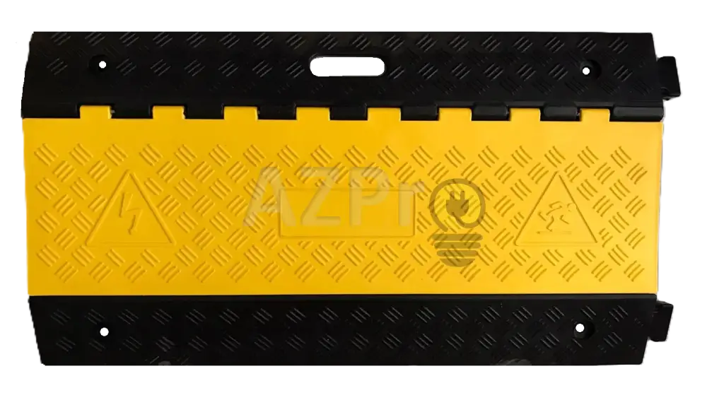 Protector Cable Piso 3 Canales 9 Toneladas Ton para Cable Yellow Jacket SIS-PC-3 Azpro Electrónica > Audio > Equipos