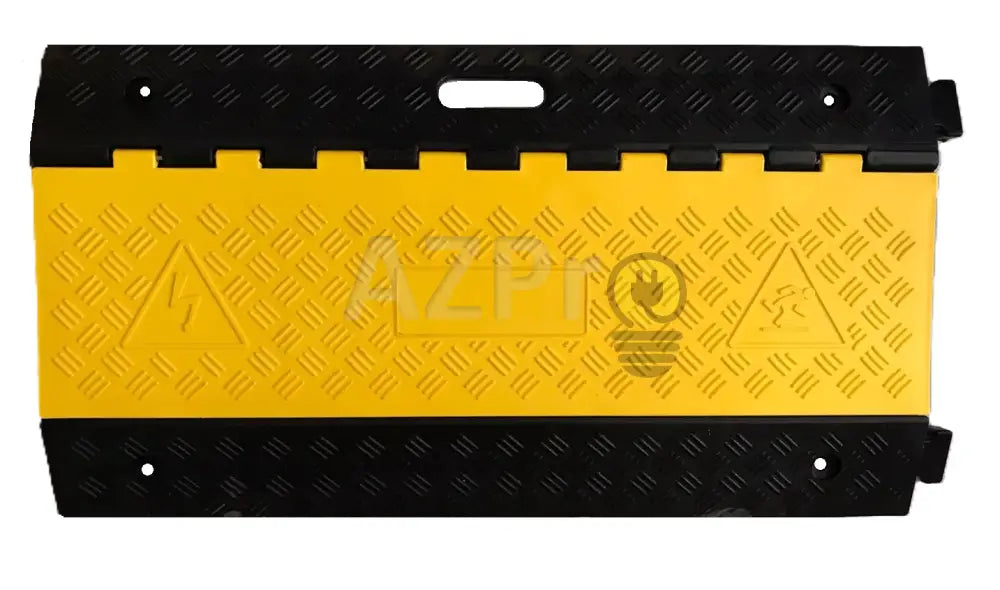 Protector Cable Piso 3 Canales 9 Toneladas Ton para Cable Yellow Jacket SIS-PC-3 Azpro Electrónica > Audio > Equipos