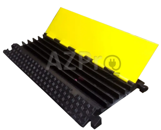 Protector Cable Piso 5 Canales 18 Toneladas Ton Para Yellow Jacket Azpro Electrónica > Audio Equipos