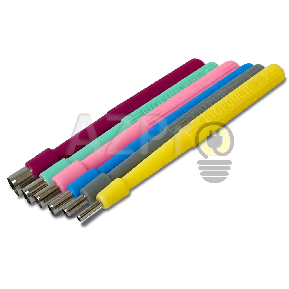 Punzon Para Biopsia O Piercing Biopsy Punch Azpro Economía E Industria > Productos Médicos Equipo