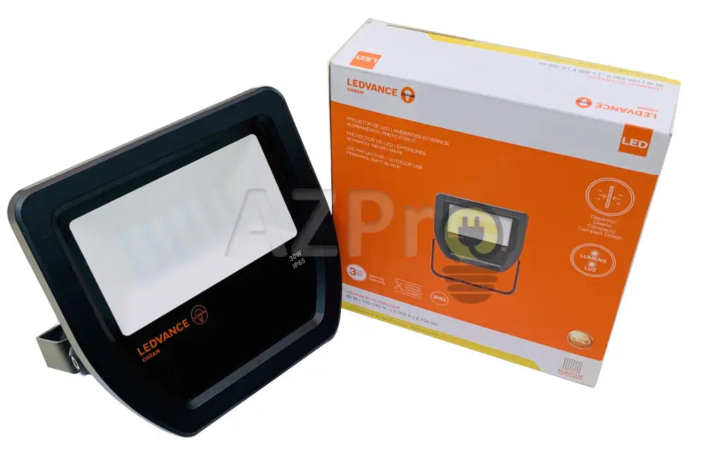 Reflector Led 30W Uso Exterior Flood Ip65 80637 Luz Calida Osram Ledvance Casa Y Jardín >