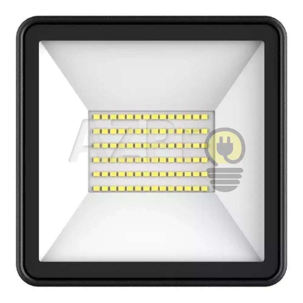 Reflector Led Flood 50W 100-240V Ip65 Cyperus Iv Tecnolite Casa Y Jardín > Iluminación Bombillas Con