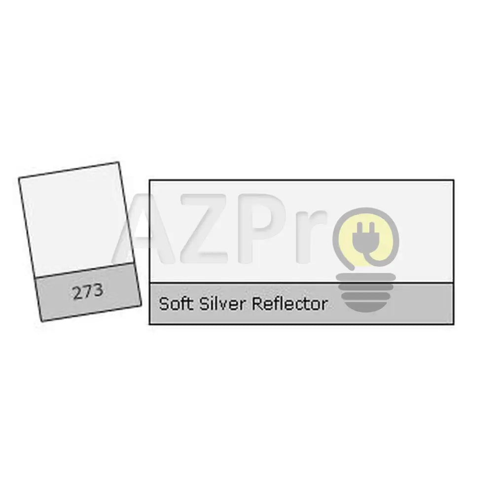 Rollo de Filtro 6.10 x 1.52Mt Soft Silver Reflector LR273 Lee Electrónica > Audio > Equipos para escenario