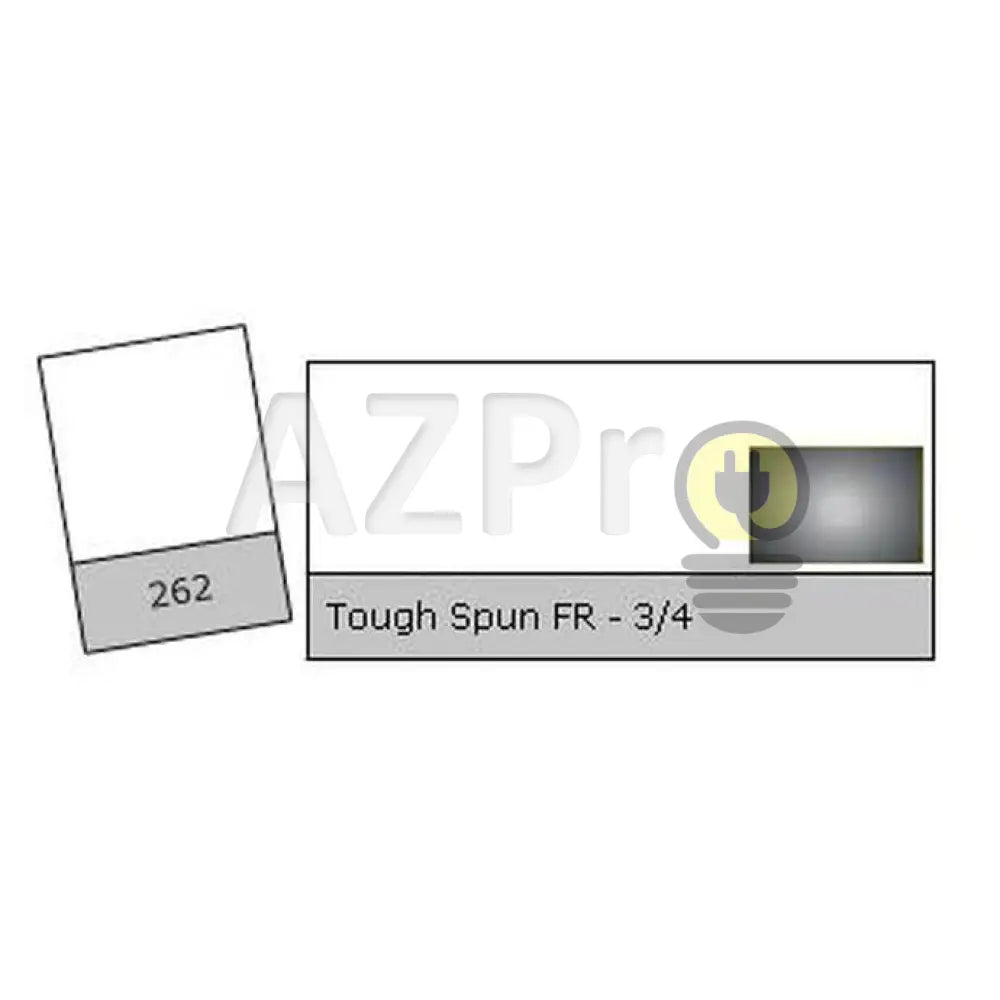 Rollo De Filtro 7.60 X 1.22Mt 3/4 Tough Spun Diff Lr262 Lee Electrónica > Audio Equipos Para