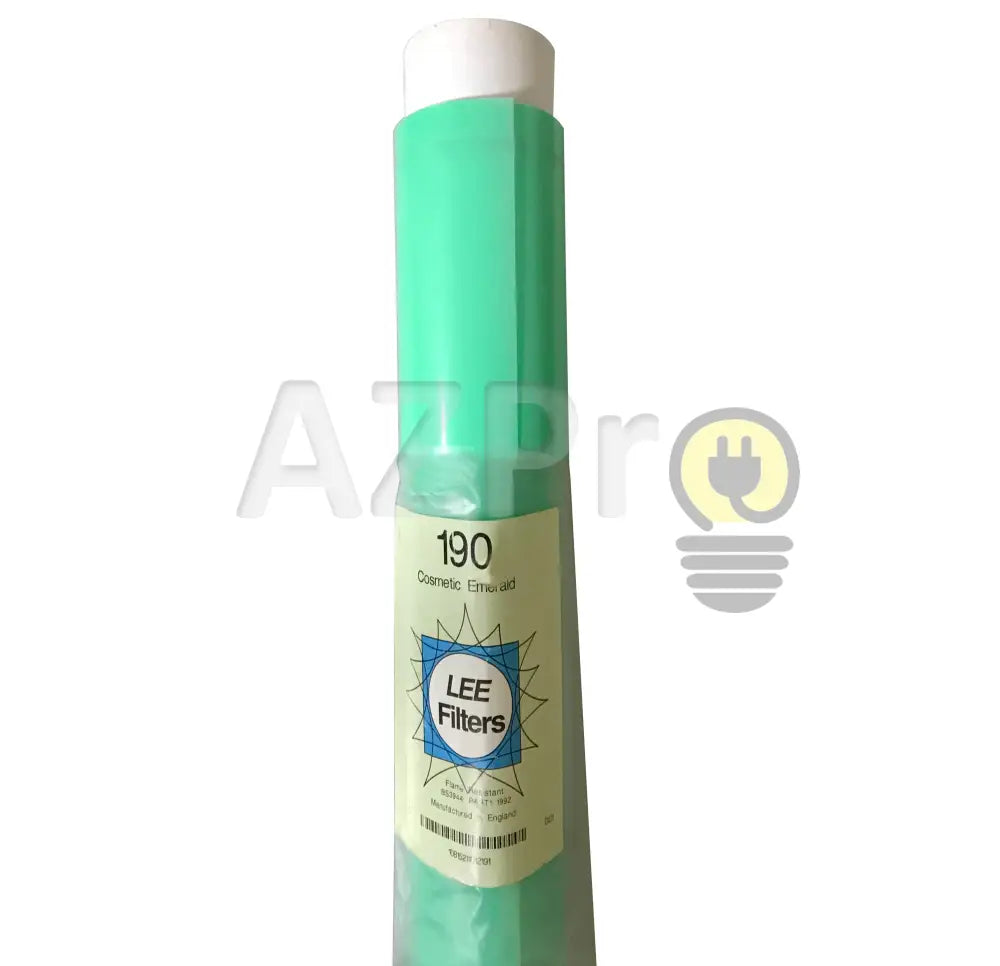 Rollo De Filtro 7.60 X 1.22Mt Cosmetic Emerald Lr190 Lee Electrónica > Audio Equipos Para Escenario