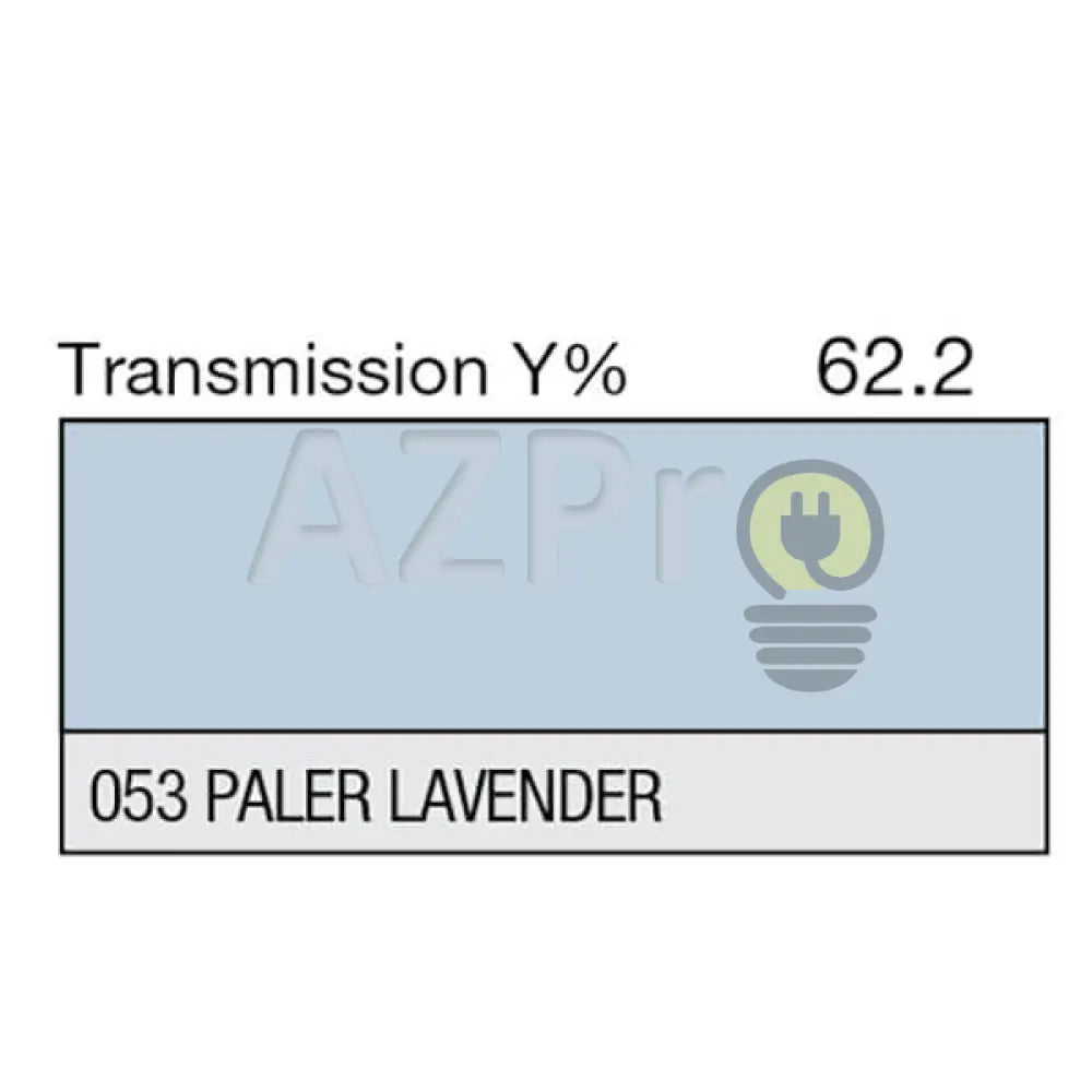Rollo de Filtro 7.60 x 1.22Mt Pale Lavender LR053HT Lee Electrónica > Audio > Equipos para escenario