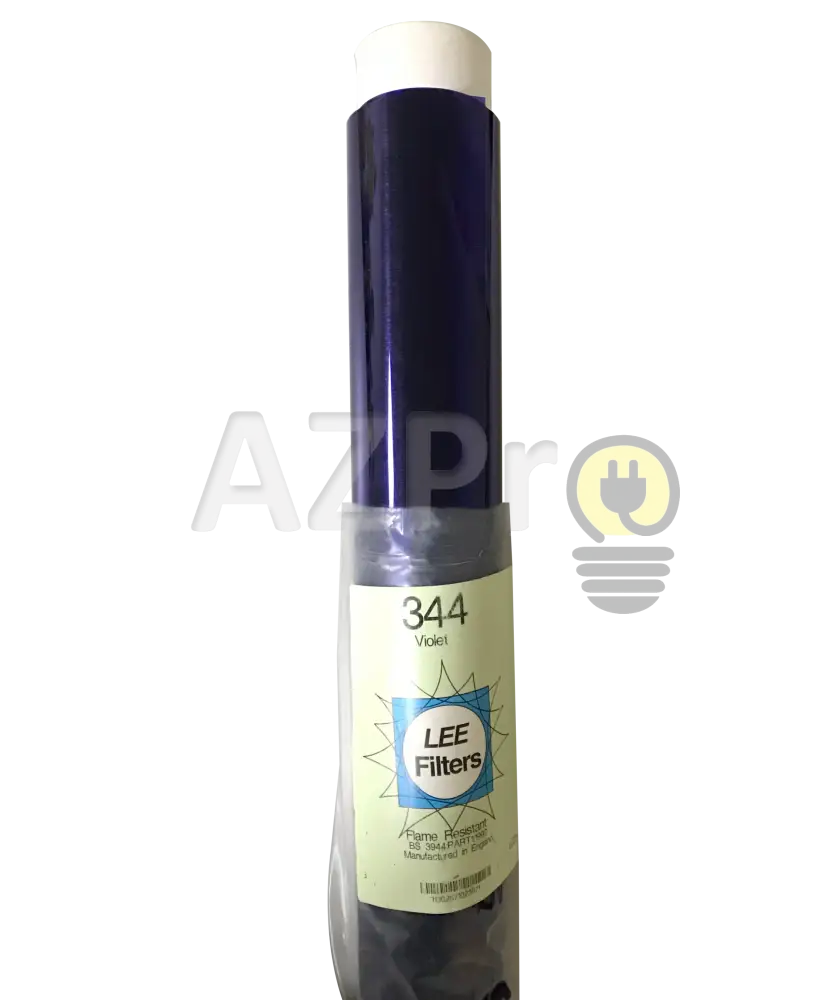 Rollo De Filtro 7.60 X 1.22Mt Violet Lr344 Lee Electrónica > Audio Equipos Para Escenario