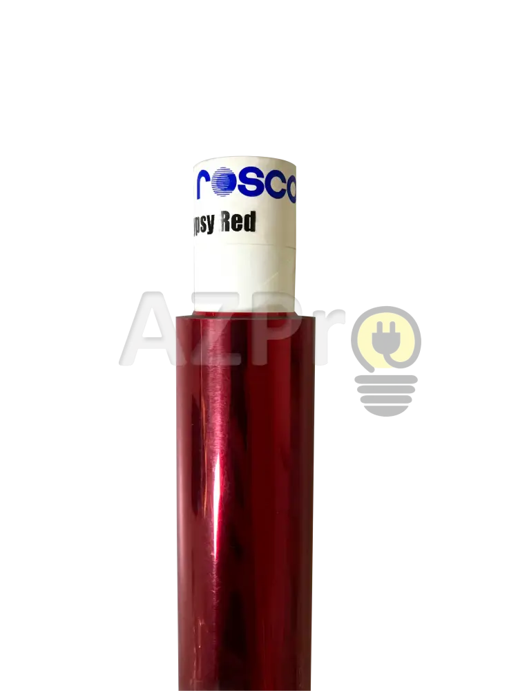 Rollo De Filtro 7.60 X 61Cm Gypsy Red R24Cn-324 Rosco Electrónica > Audio Equipos Para Escenario