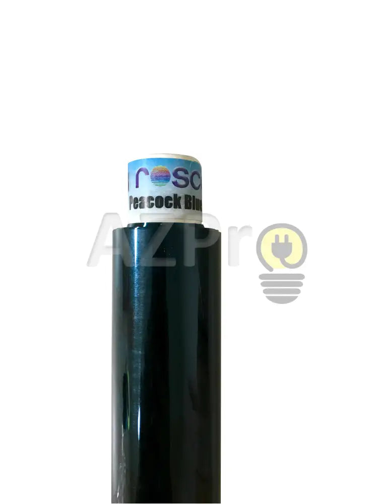 Rollo De Filtro 7.60 X 61Cm Peacock Blue R24Ro-073 Rosco Electrónica > Audio Equipos Para Escenario