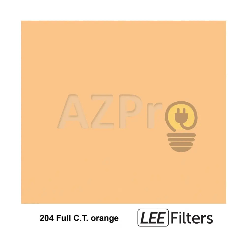 Rollo de Filtro Difusor 7.60Mt x 1.22Mt Color Full CT Orange LR204 Electrónica > Audio > Equipos para escenario