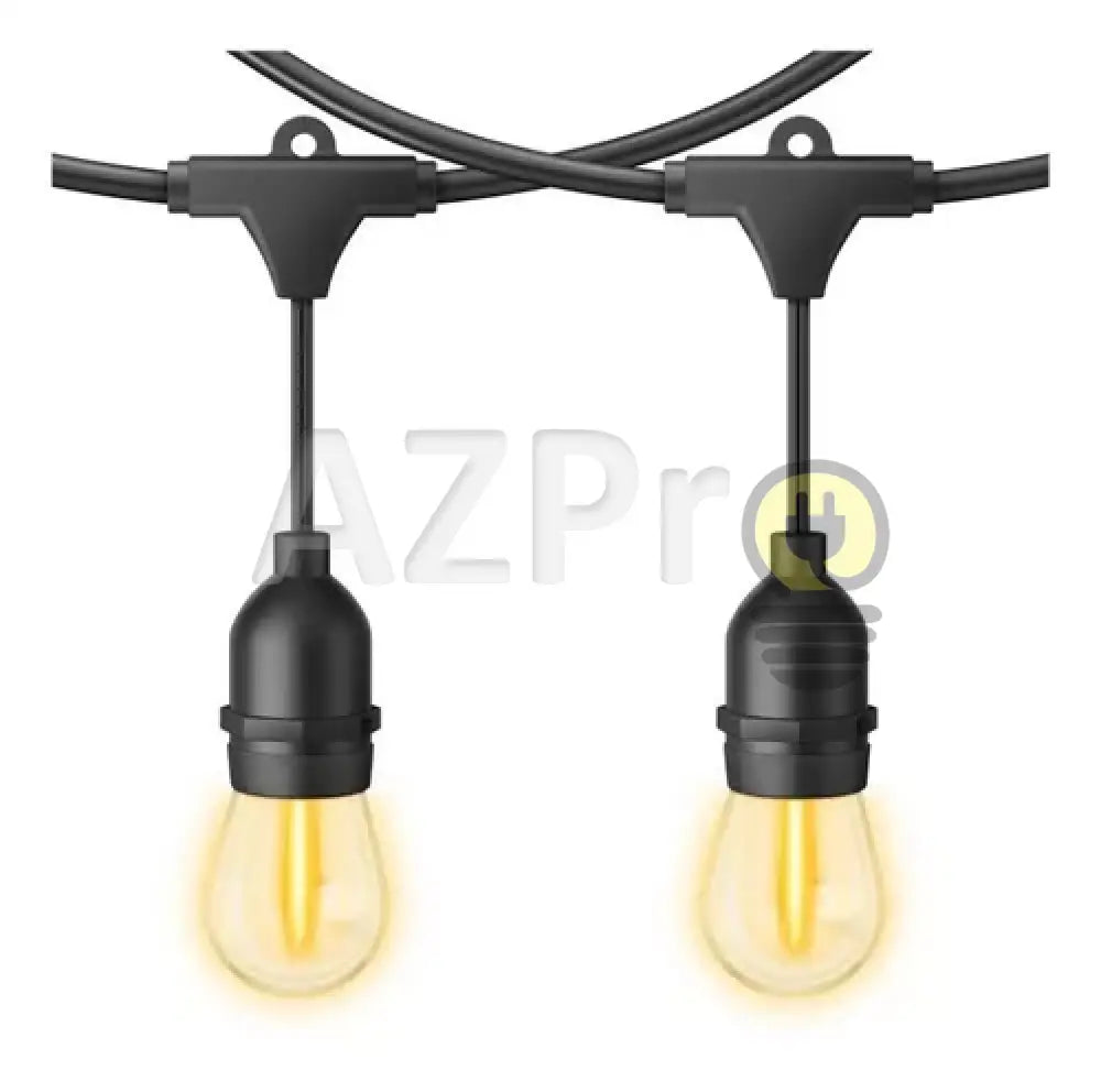 Serie Led Vintage Exterior 24 Focos Luz Calida 14 Mts Steren Casa Y Jardín > Iluminación Bombillas