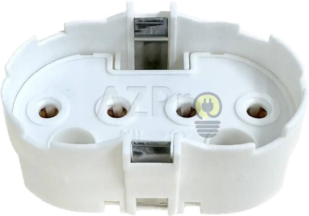 Socket Conector Base 2G11 4 Pines Azpro Electrónica > Audio Equipos Para Escenario