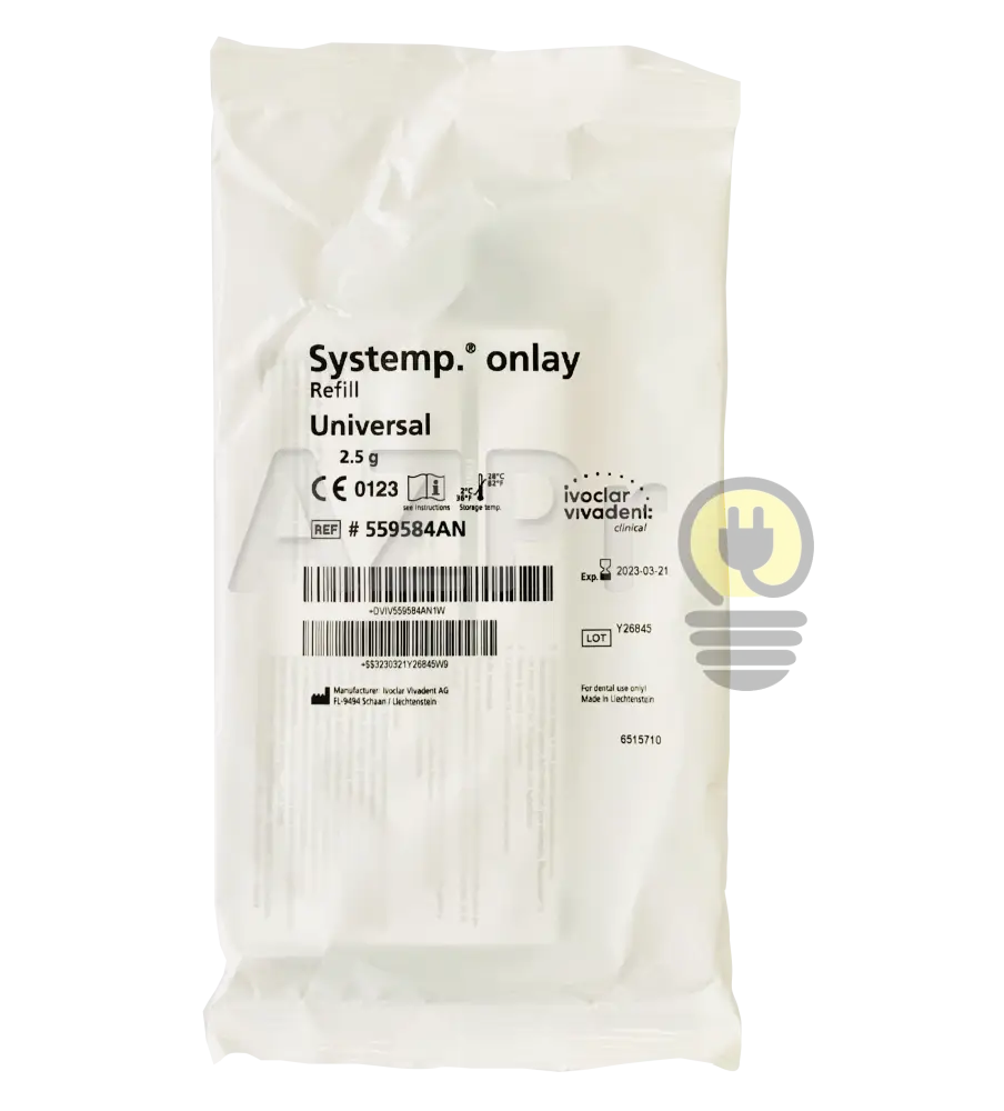Systemp Onlay Filling Resina De Relleno 2.5Gr Ivoclar Economía E Industria > Productos Médicos