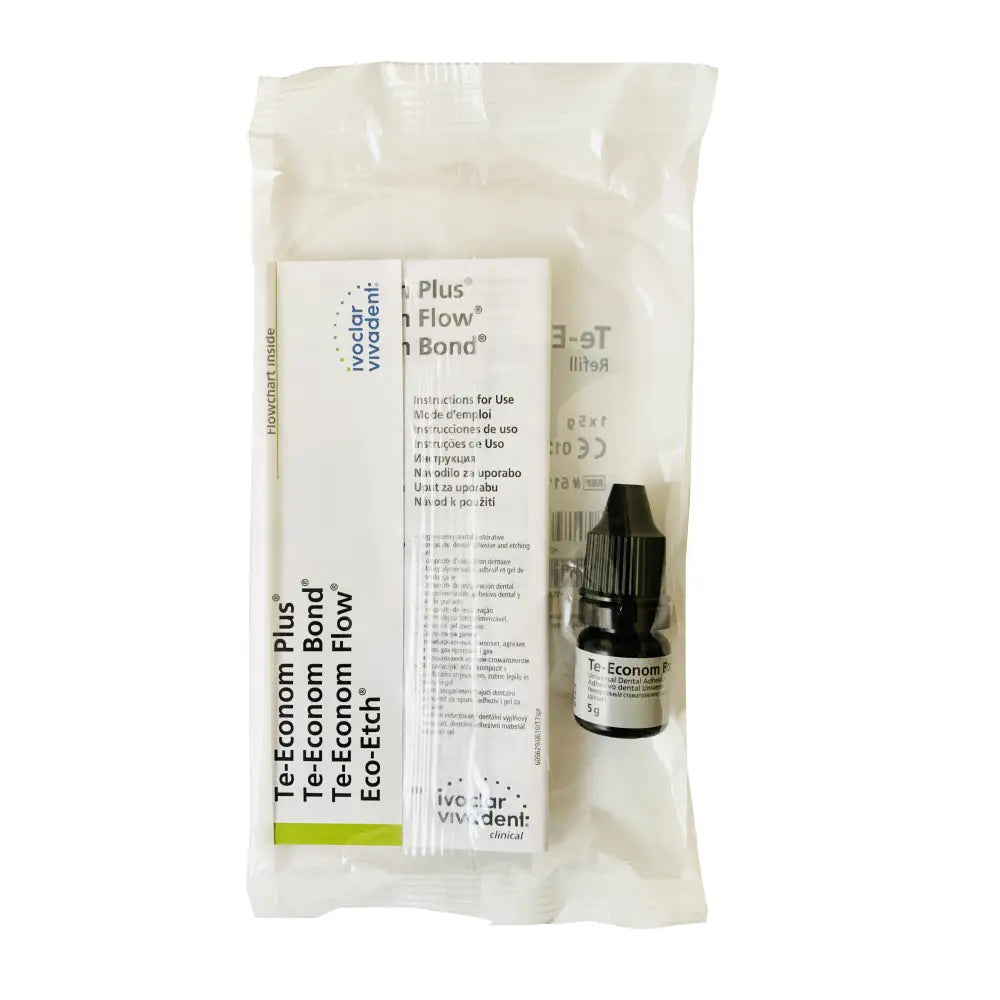Te-Econom Bond Adhesivo Esmalte Dentina 5Gr Ivoclar Economía E Industria > Productos Médicos Equipo